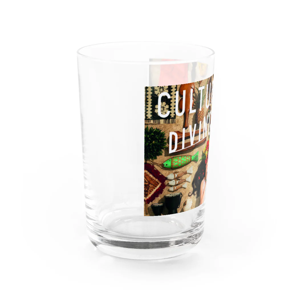 ポリネシア・カルチャー・センターのCulture Diving Water Glass :left