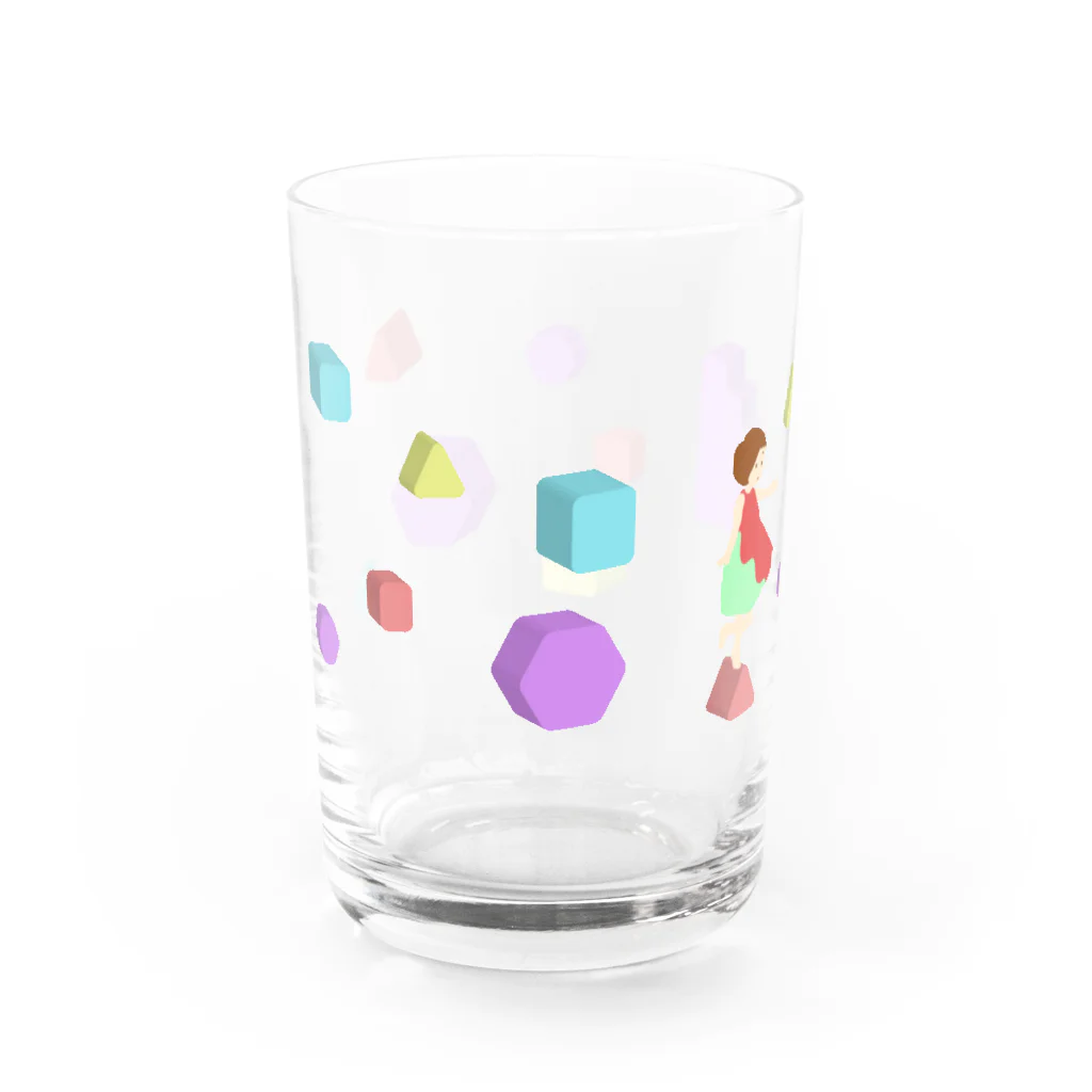 エソラコトのころころアイソメ女子 Water Glass :left