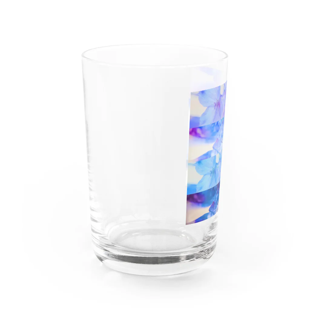 yomogiの花弁 Water Glass :left