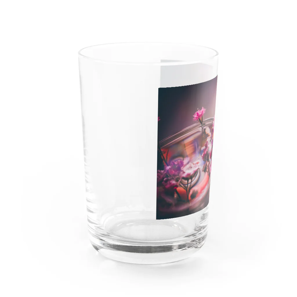 yomogiのwink Water Glass :left