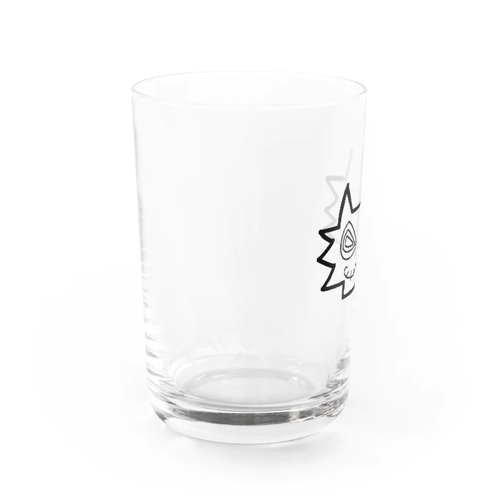 夏陽りんこのこまでびる Water Glass :left
