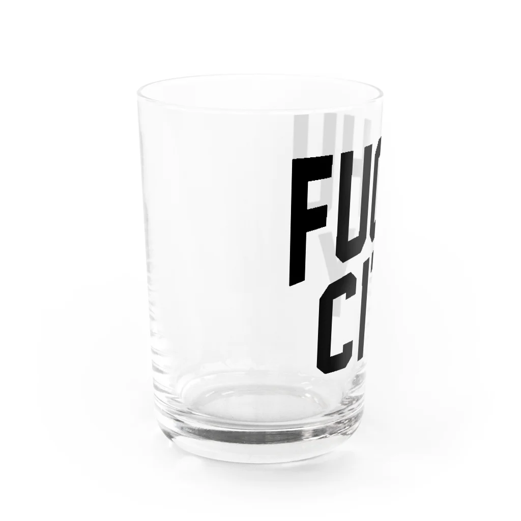 JIMOTOE Wear Local Japanのfuchu city　府中ファッション　アイテム Water Glass :left