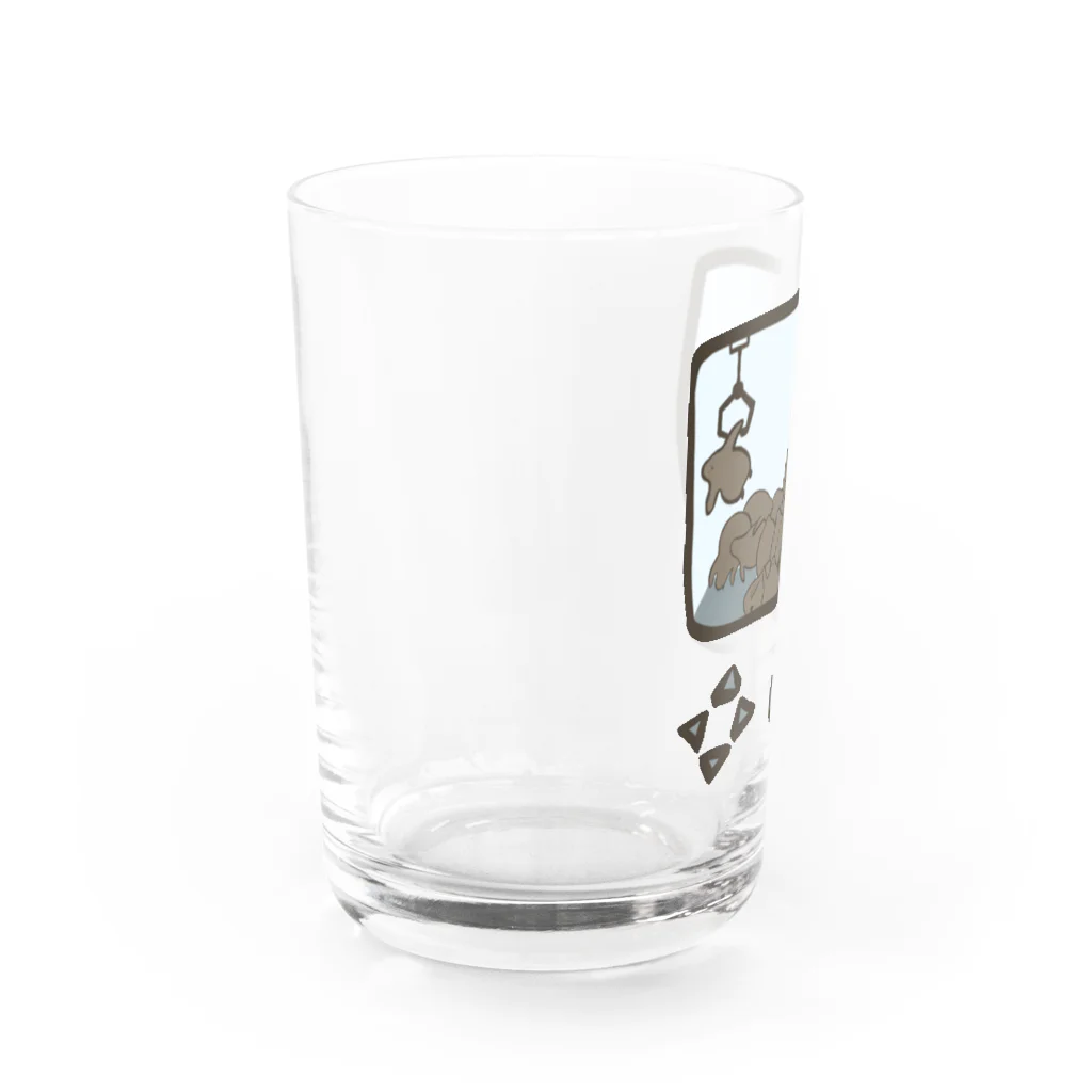 ペンギンのお子のペンギンのお子、クレイシinクレーンゲーム Water Glass :left