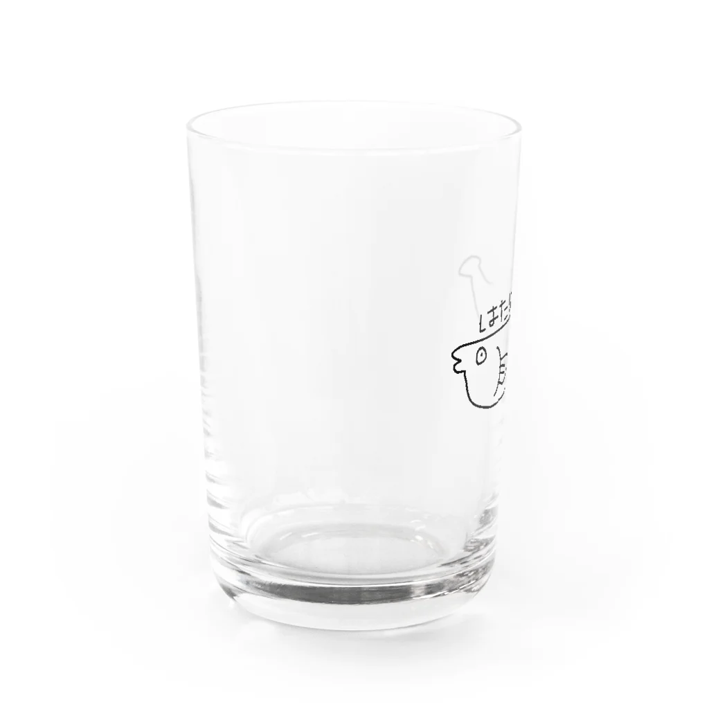 akitaquestのはたはた Water Glass :left