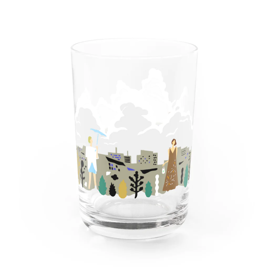 マツゲストアの入道雲 Water Glass :left