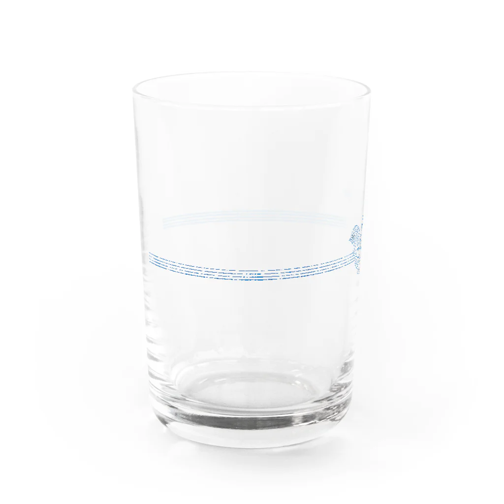 節操のないごった煮のみずひきふうぽっぽ Water Glass :left