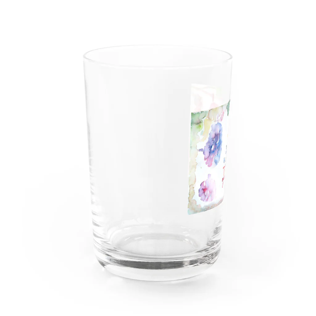 そらっちのせかいのくだもののせかい Water Glass :left