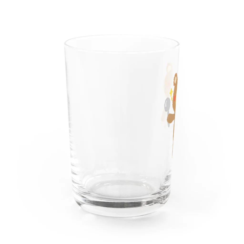 Atelier FunipoのThe Hungry Bear Water Glass :left