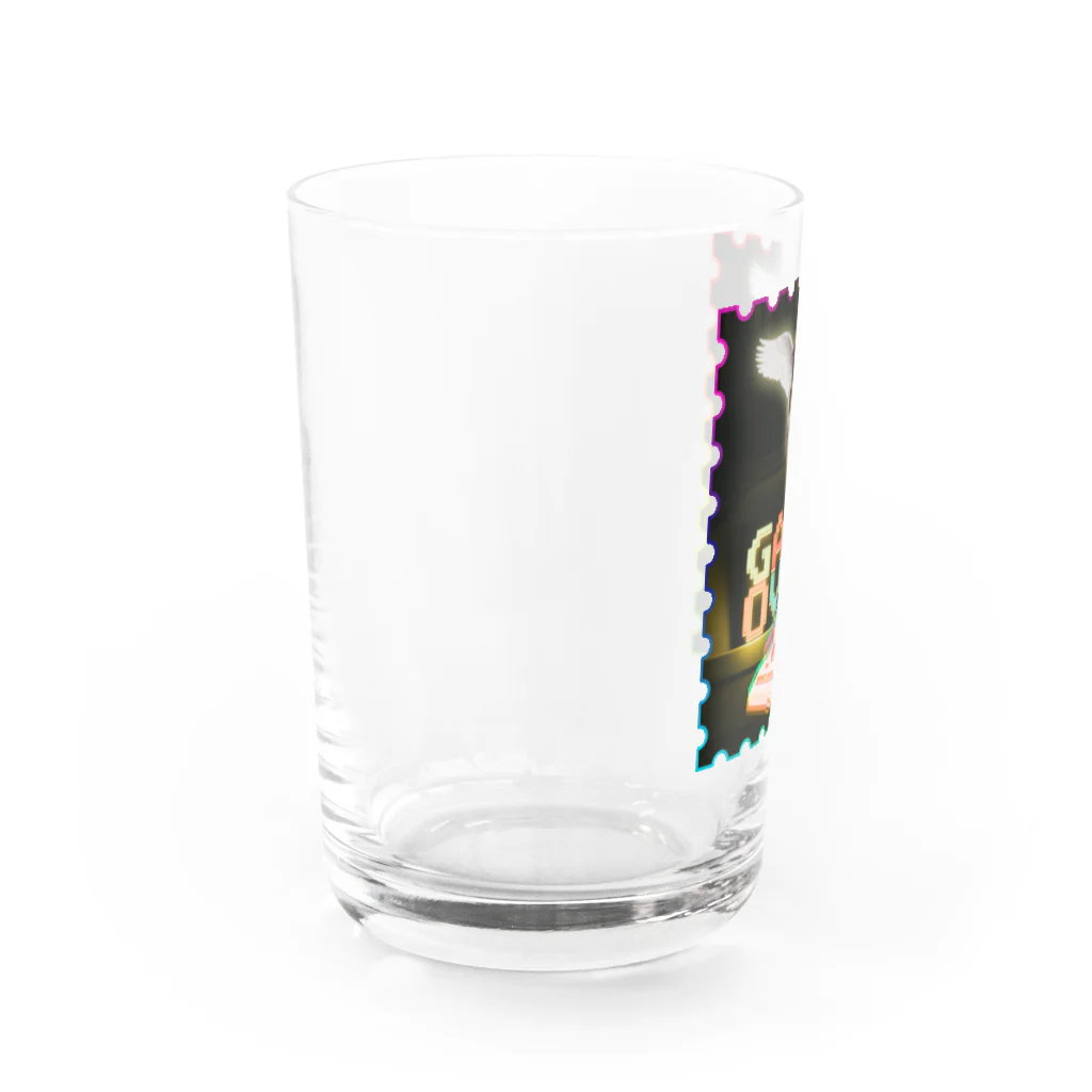 𝙈𝙊𝙈𝙊'𝙨 𝙎𝙝𝙤𝙥 @4毒抜きグッズ製作中のGAME-OVER Water Glass :left
