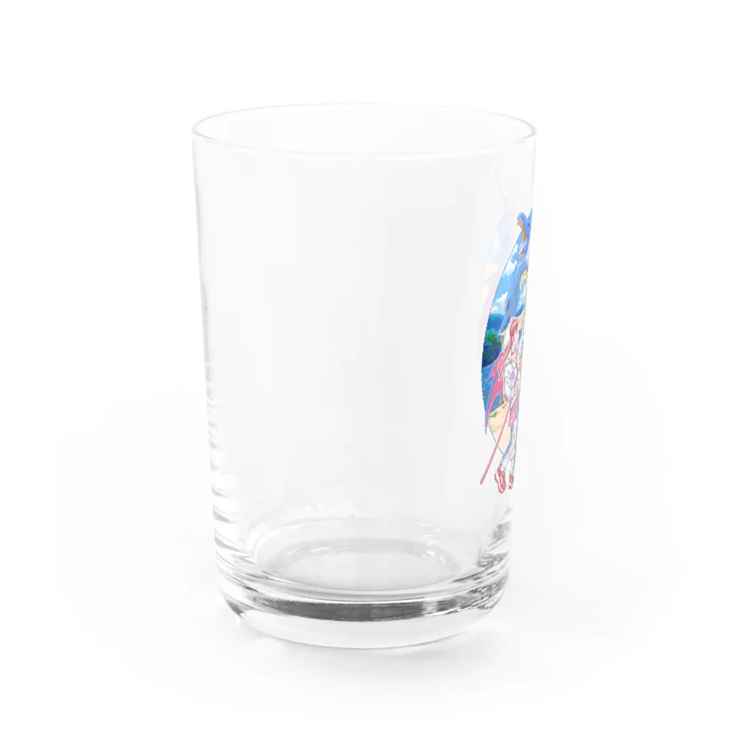 こばやし少女の令和女の子戦記 Water Glass :left