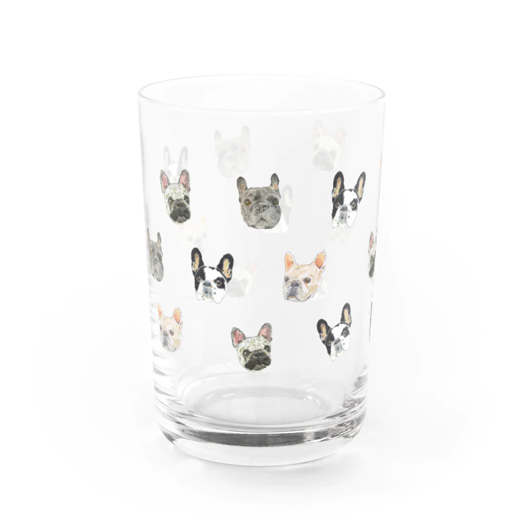 noe_to_meg (ノエとめぐ)のブヒがいっぱい Water Glass :left