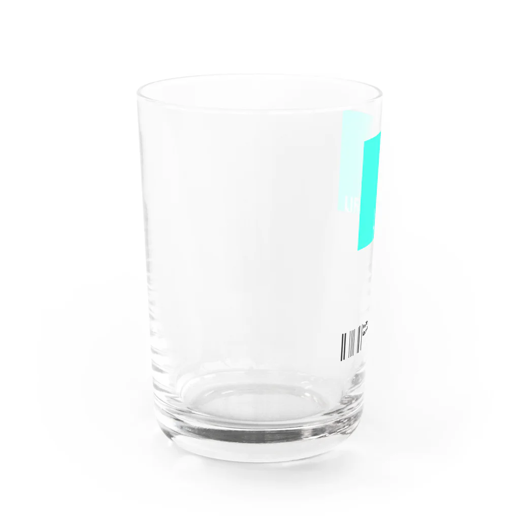 おみせの今日は休日 Water Glass :left