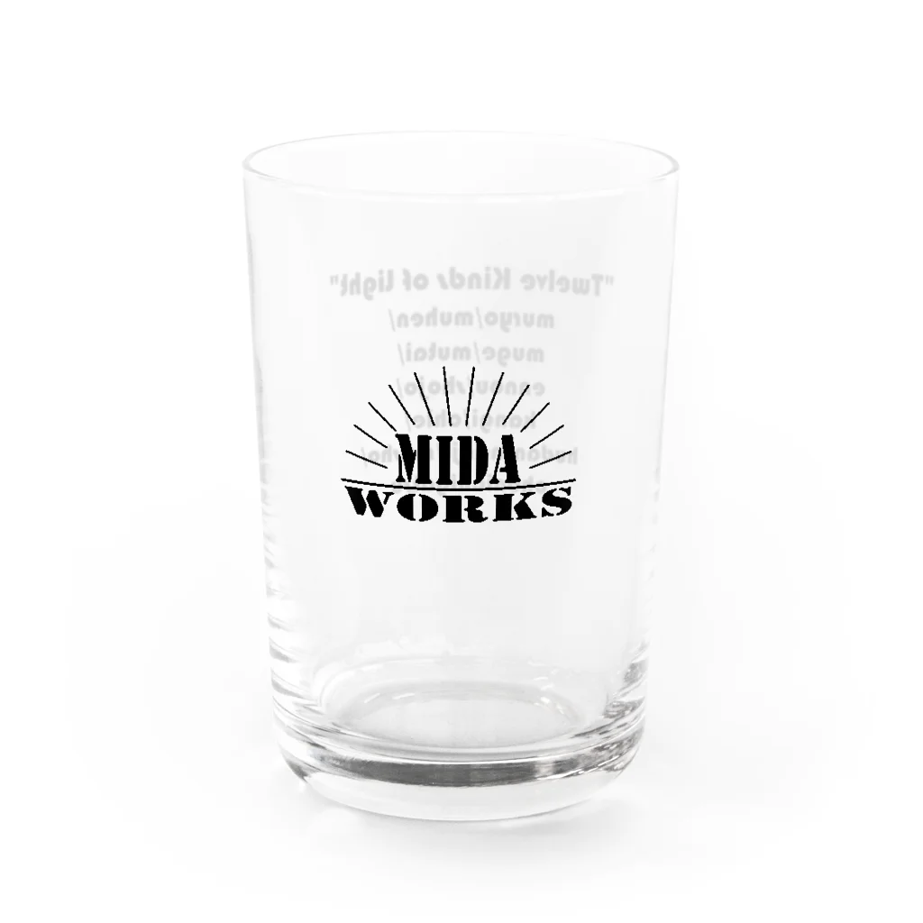 koshinのミダワークスグラス Water Glass :left