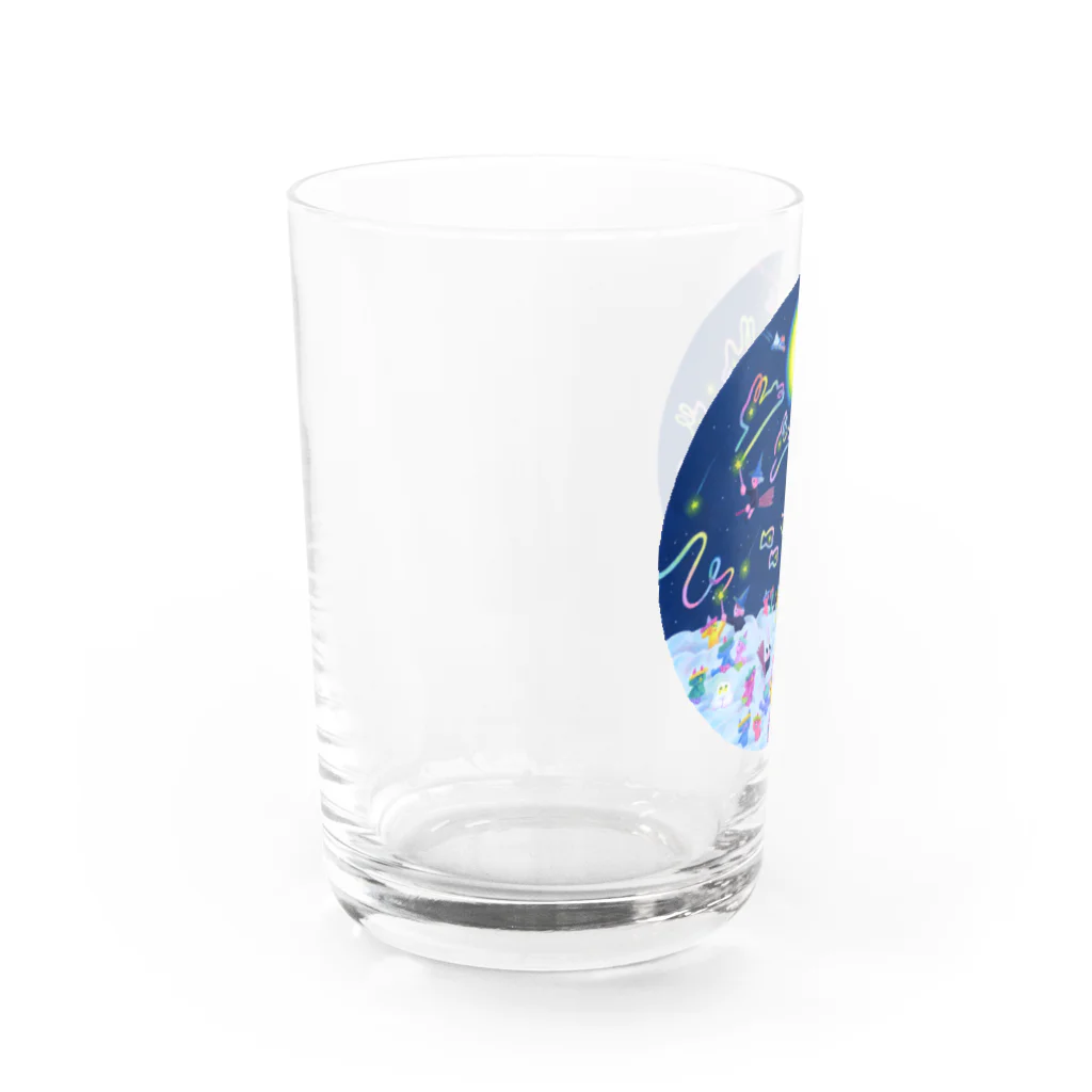 いとい ゆきの秋の夜空ショー Water Glass :left