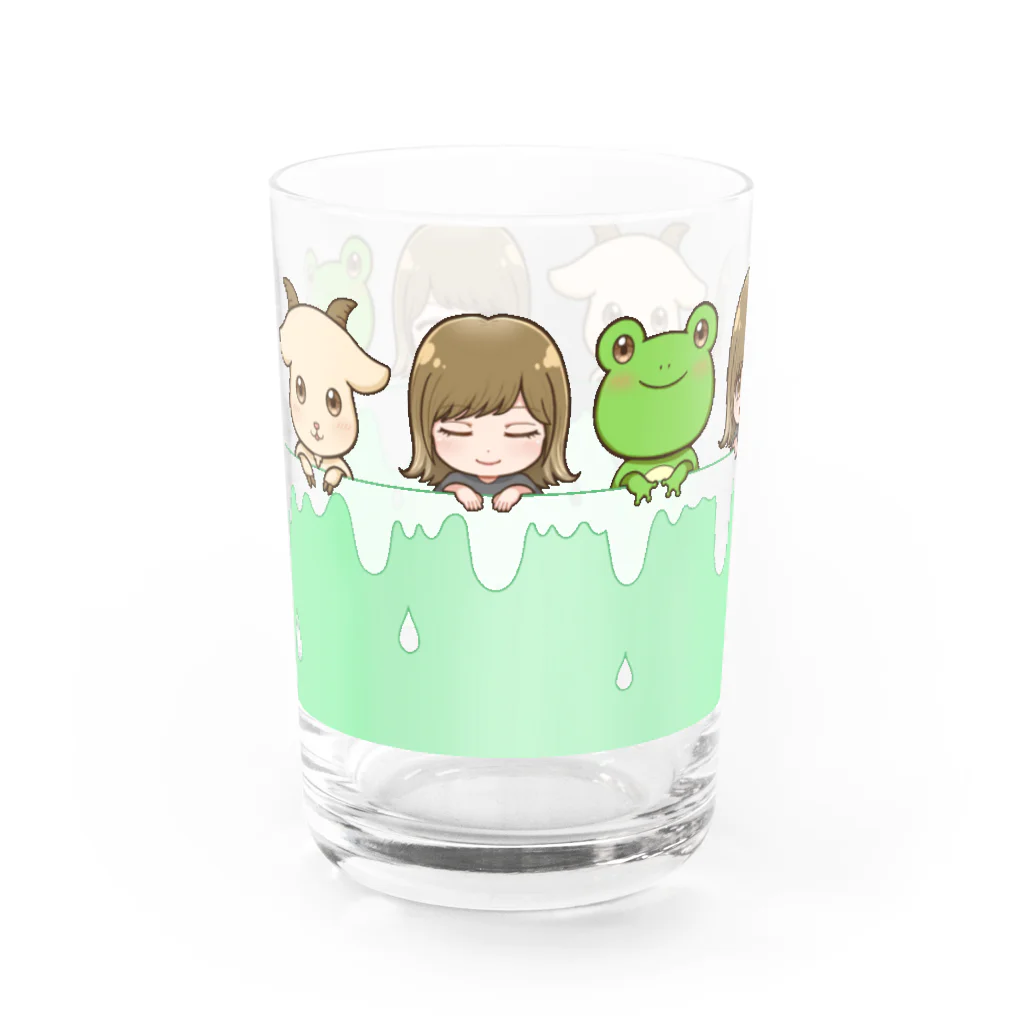 もじゃ🍭🐸のKPコップ Water Glass :left