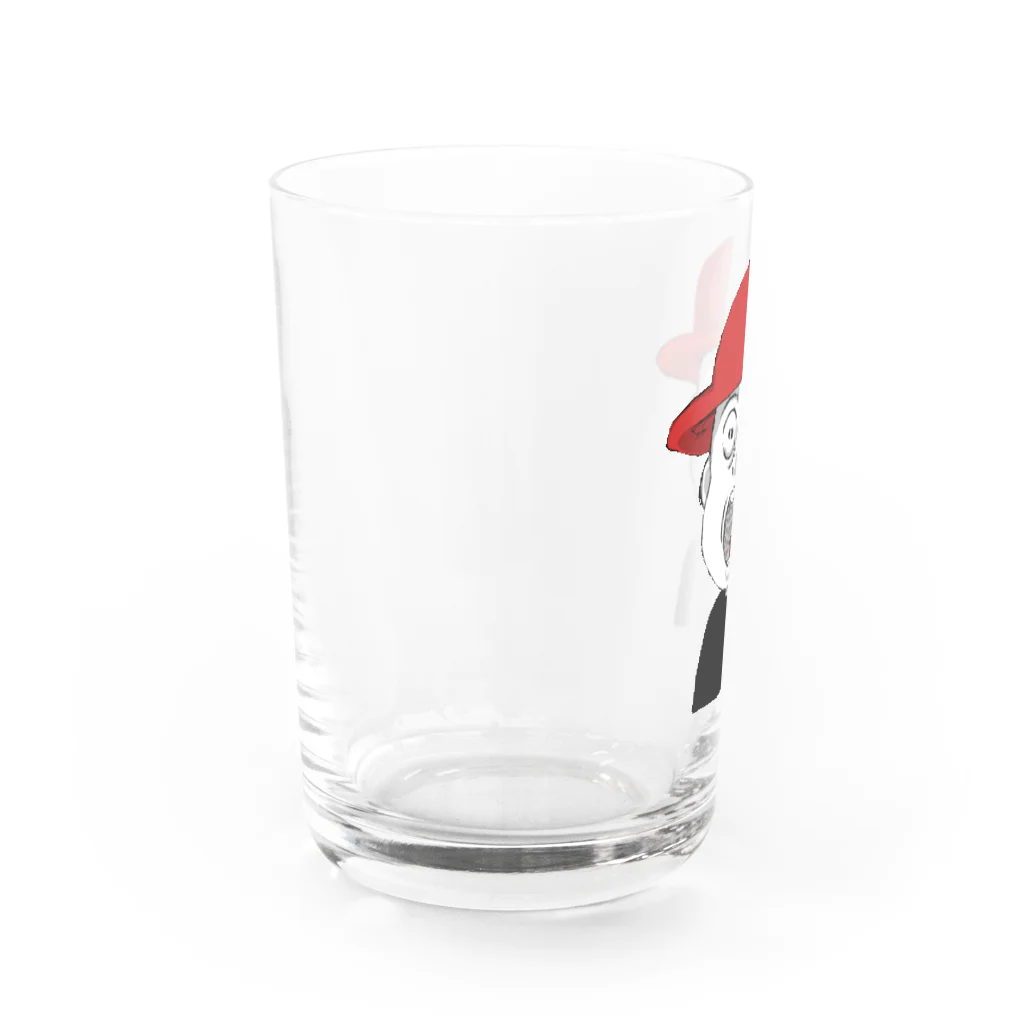 けんいち@TV KENICHの絶叫グラス Water Glass :left
