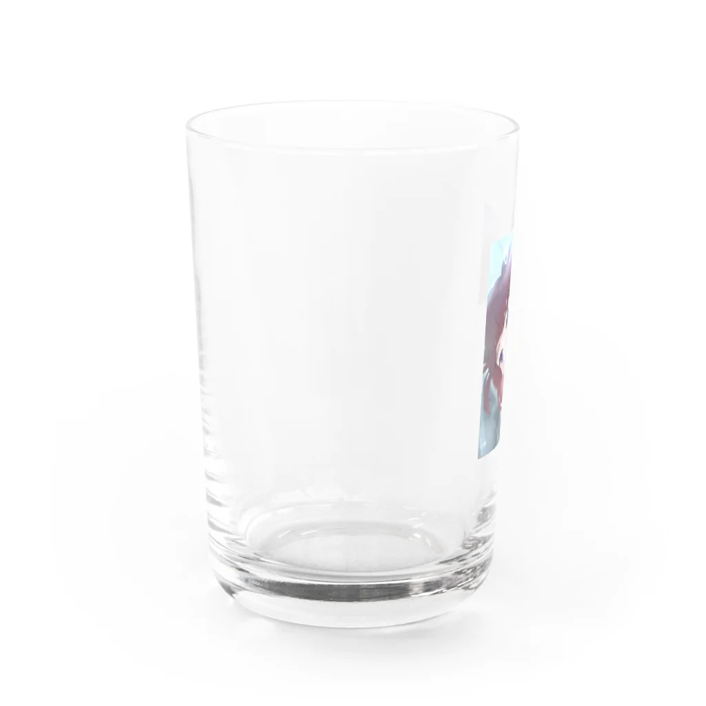 りふれくしょんのエメリ Water Glass :left