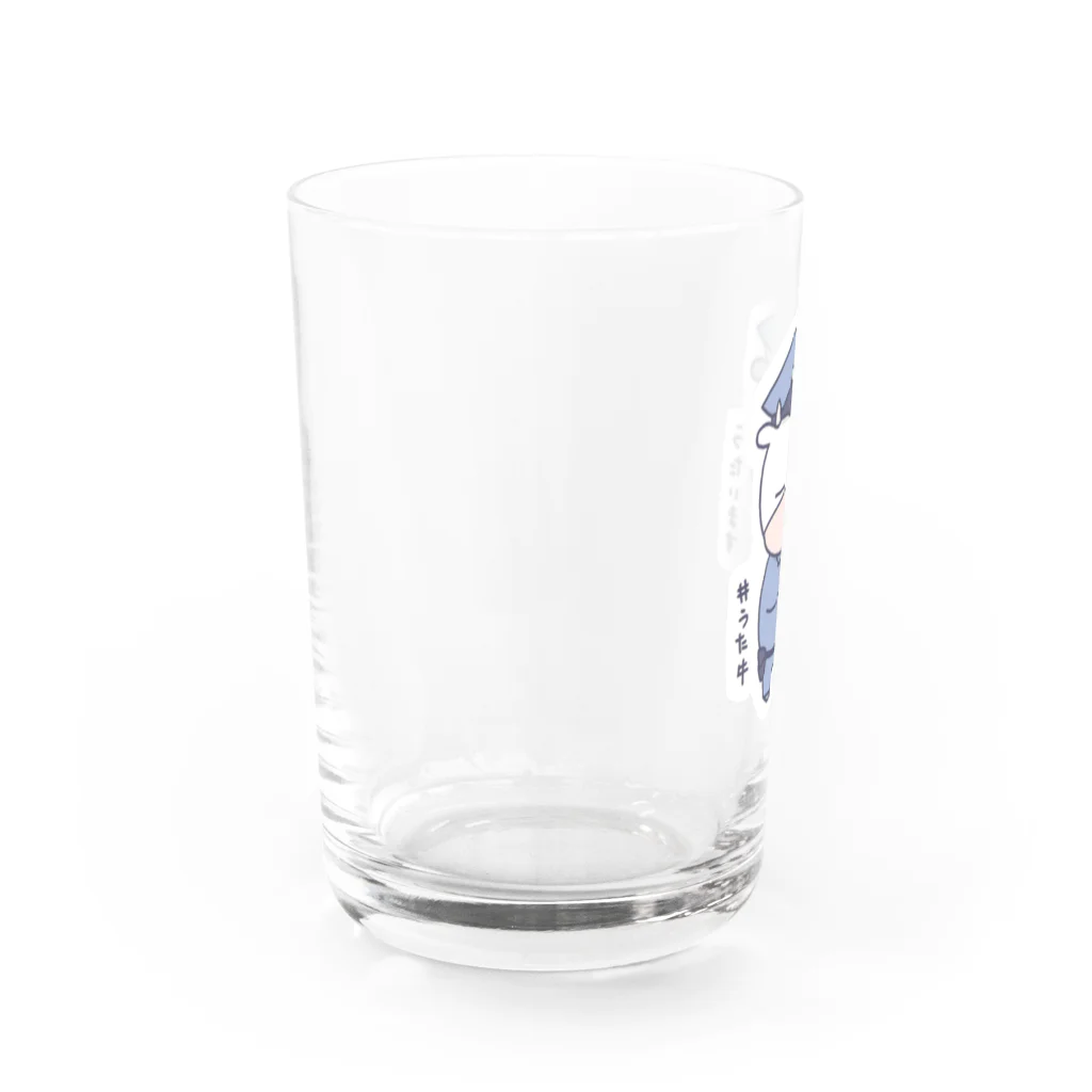 歌い手POLICE SHOPのうたう牛くん Water Glass :left