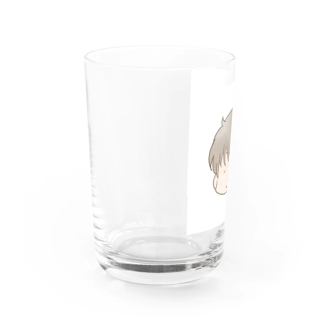 まりかのはやとさん Water Glass :left