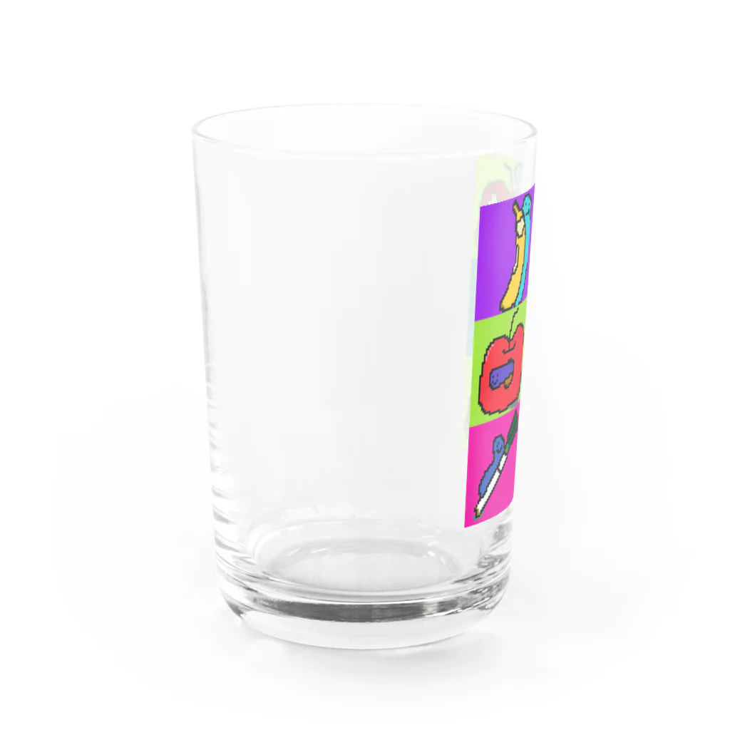 Rio's shopのみんな違う夢のカタチ Water Glass :left