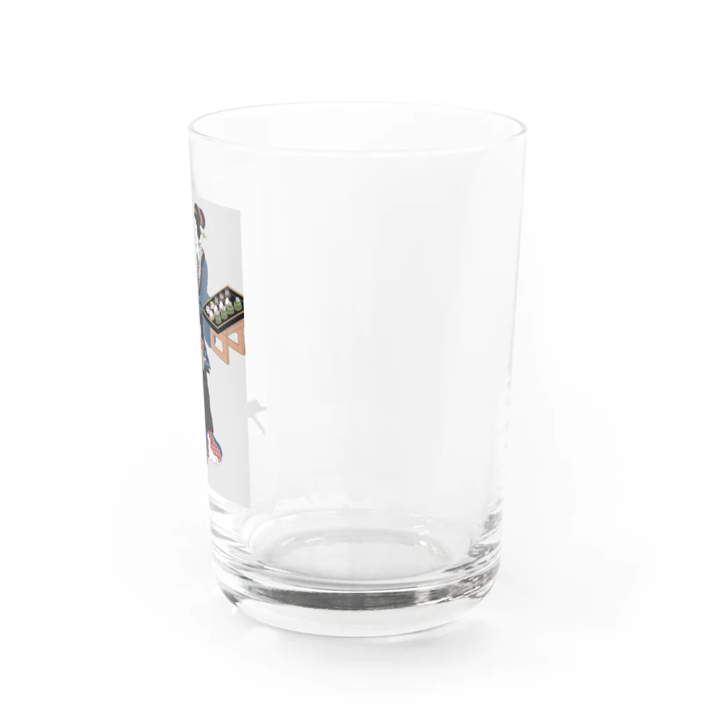 keeeeeep smilingのOK! I can be a waitress, I can be a waitress! #ねこのきもち Water Glass :right