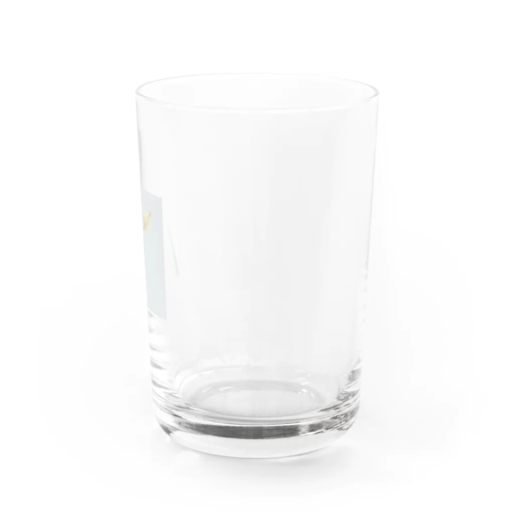 min P/Mのflower_001 Water Glass :right