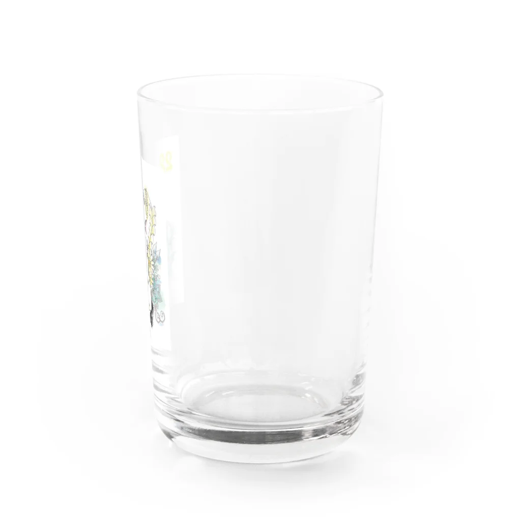 nekoshop-lienのタロウ猫店長 Water Glass :right
