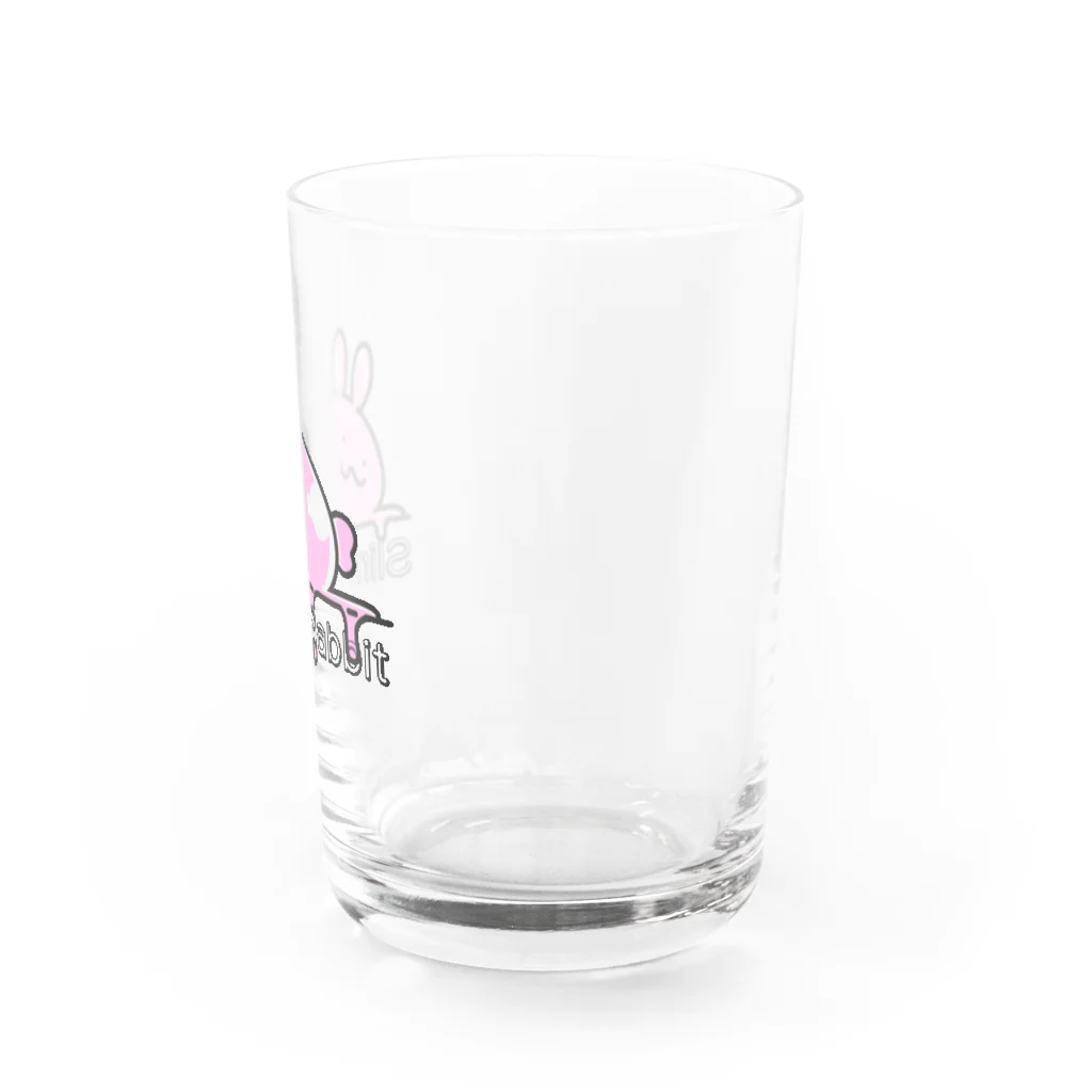 傘工房のスライムらびっと Water Glass :right
