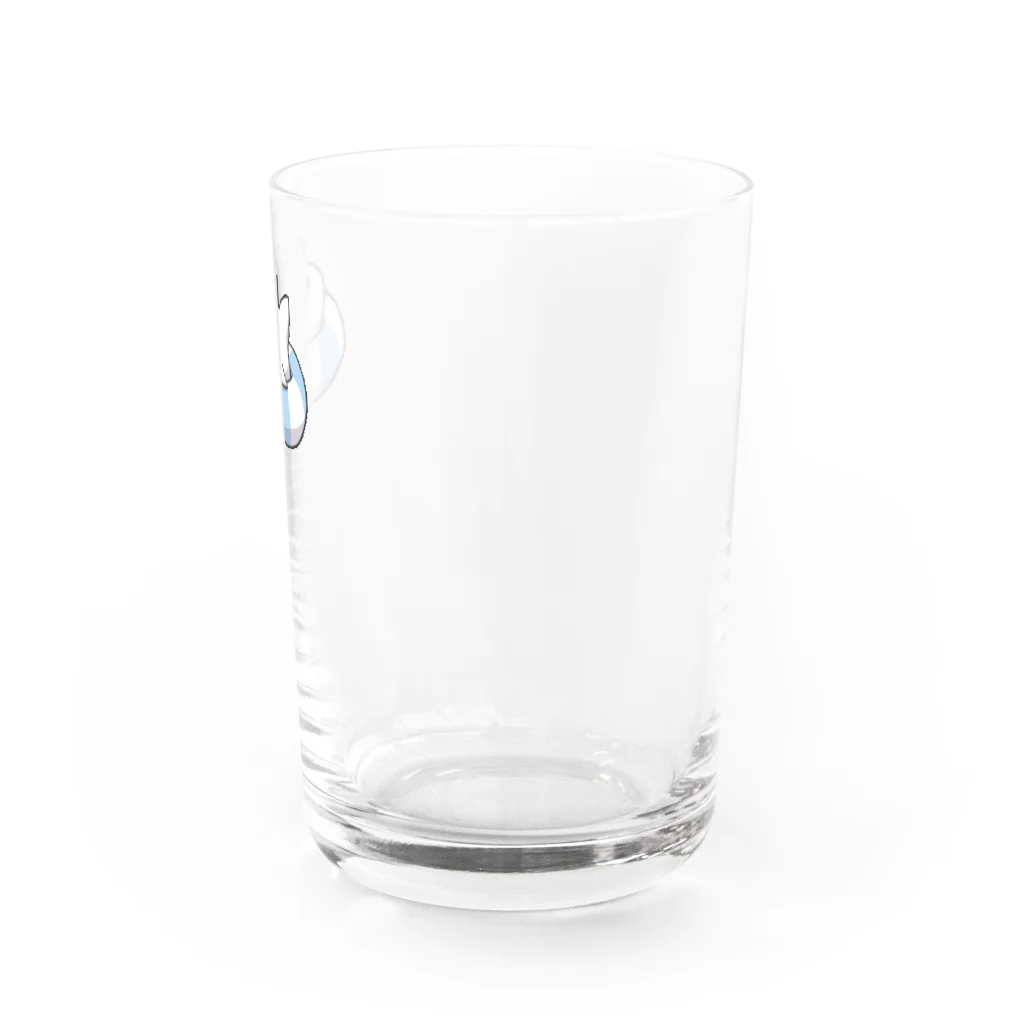 Sui2ゅゆのおさかな（かなづち） Water Glass :right