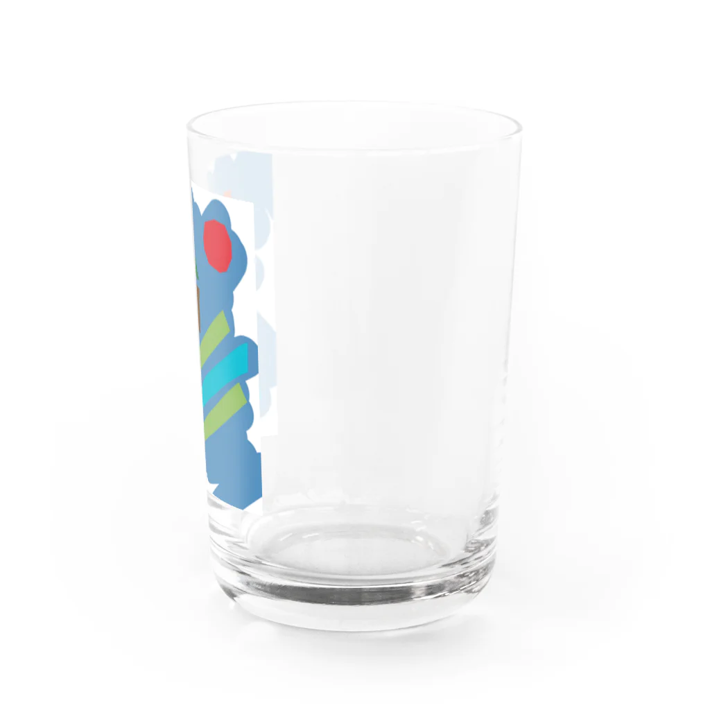 Paca. SHOPの在るいえの絵本 Water Glass :right