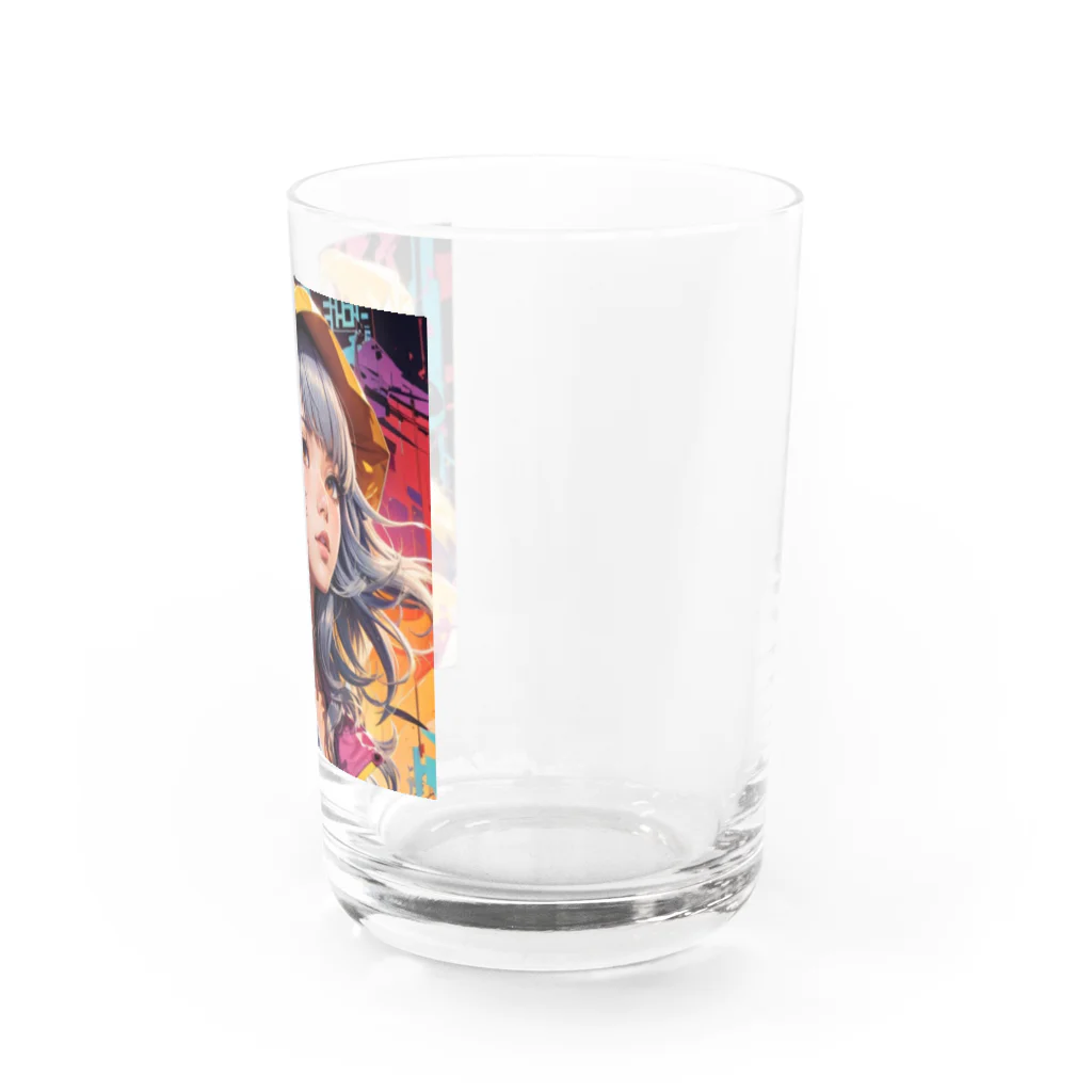 suuのストリート系女子 Water Glass :right