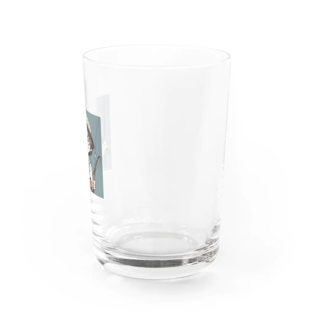 yuu1994 fishingのyuu1994の顔 Water Glass :right