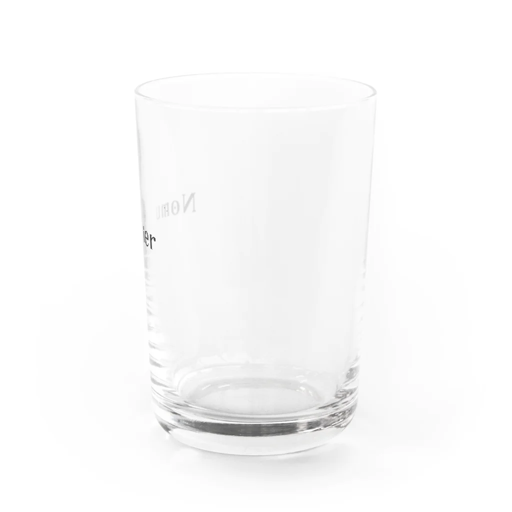He told me/ノムリエのノムリエグッズ Water Glass :right