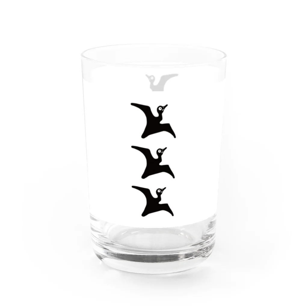 Rigelの直江兼続の部隊旗 Water Glass :right