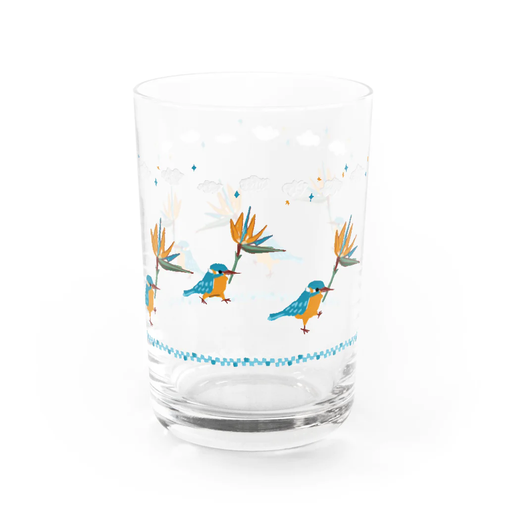 たいやき定食屋のゴクラクチョウカと青い鳥02 Water Glass :right