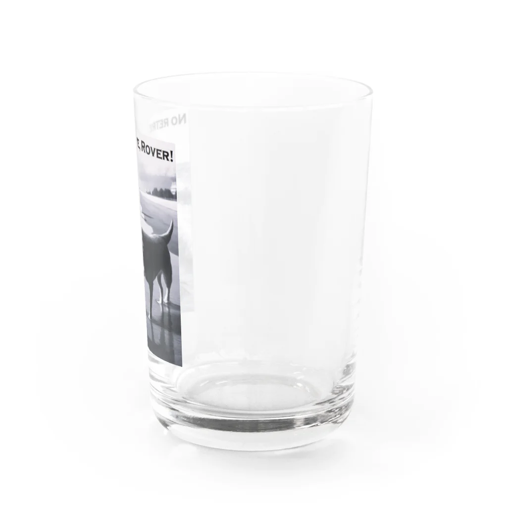 MatrixSphereのNo Retrieve, Rover! (とって来ないでよ ローバー！) Water Glass :right