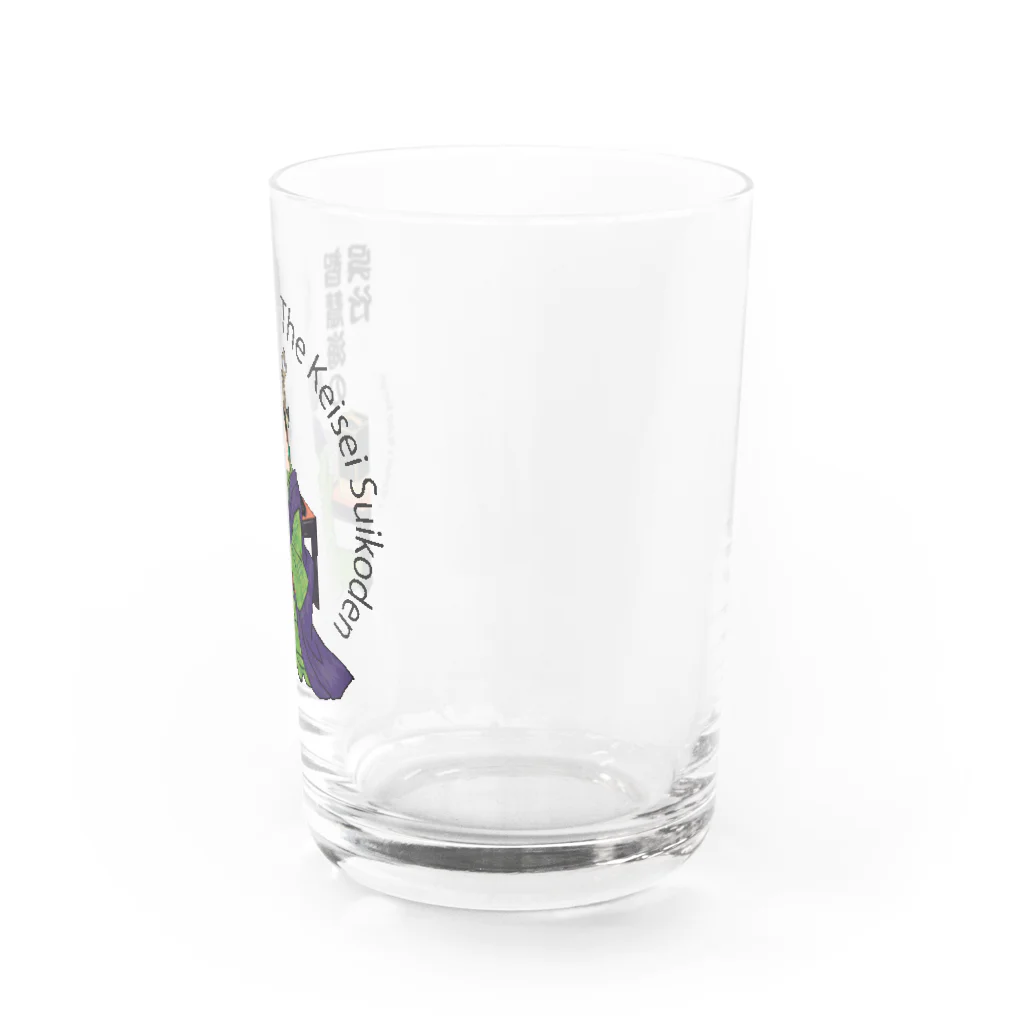宝虫プロダクションのThe Keisei Suikoden:智慧海の呉竹 Water Glass :right