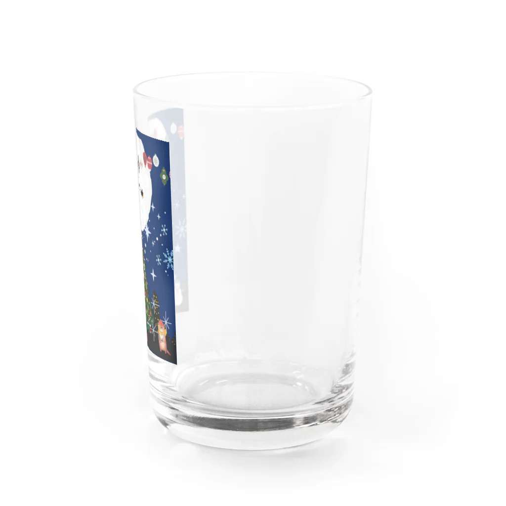 小太次郎とikka-maaの親子商店のおいらのクリスマス Water Glass :right