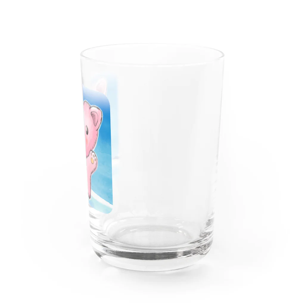 M-LIFEのハーキャット Water Glass :right