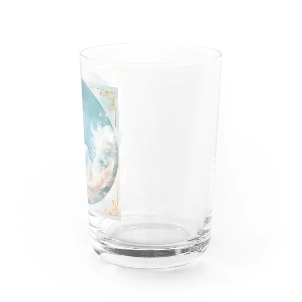 らんが【スピリチュアルセラピー開運ショップ】の天使からの贈り物 Cタイプ Water Glass :right