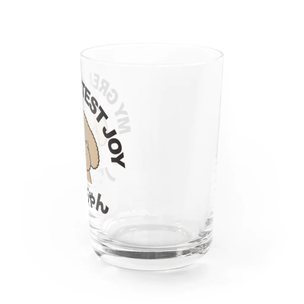 おなまえefrinmanのノワちゃん Water Glass :right