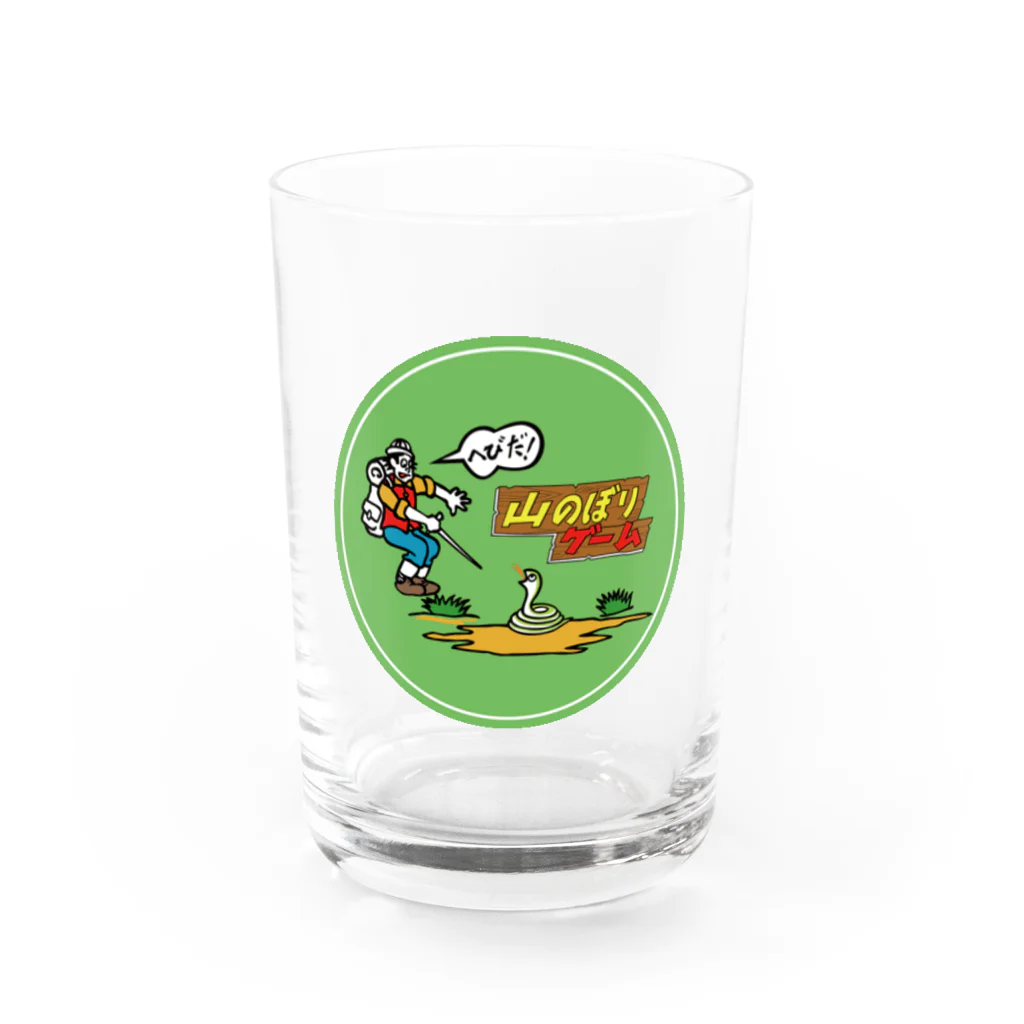 FrogPort（フロッグポート）のこまや 山のぼりゲーム（へびだ！） Water Glass :right