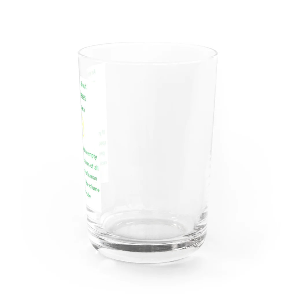 きびだんごのsugarcube Water Glass :right