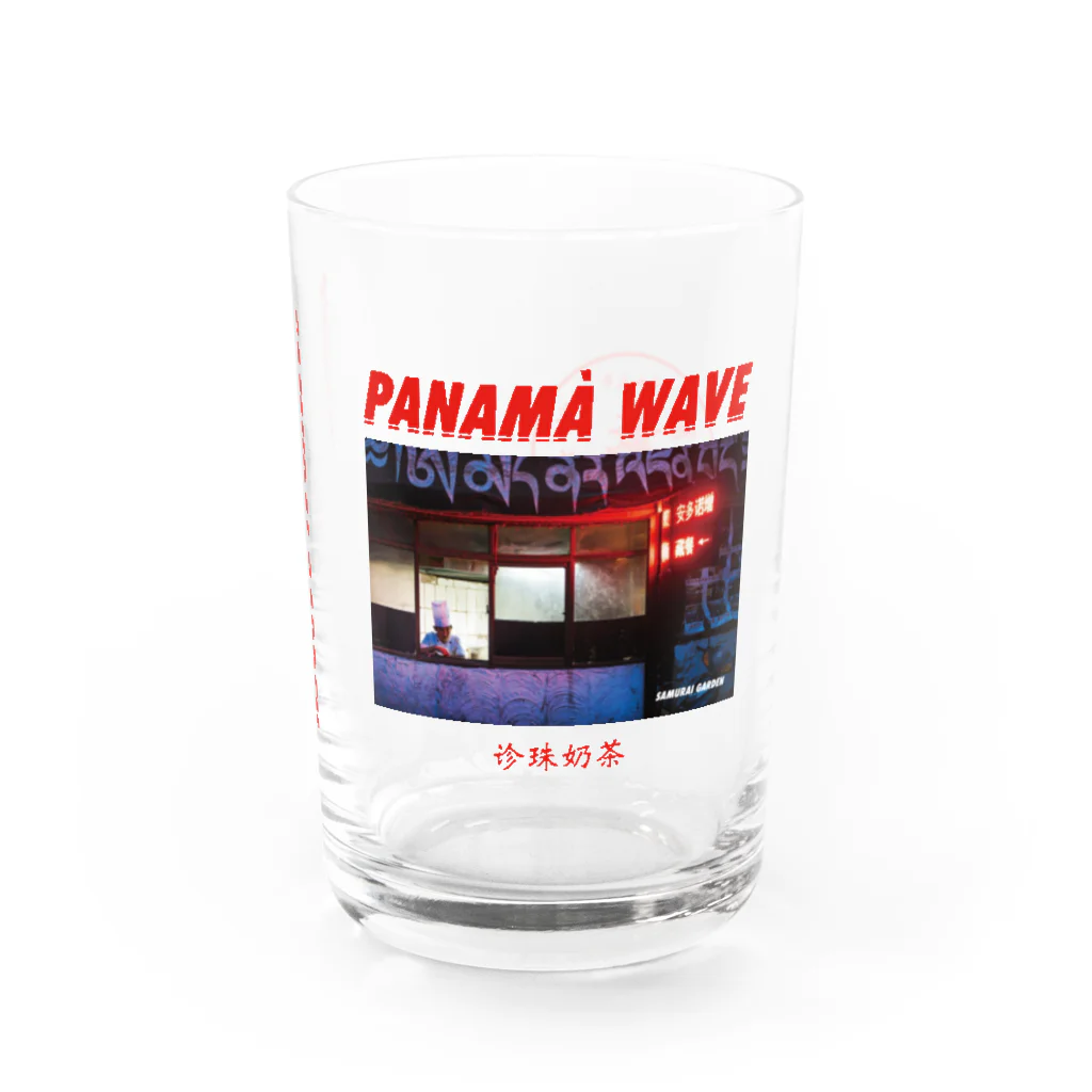 Samurai Gardenサムライガーデンのlonly诊珠奶茶-パール- Water Glass :right