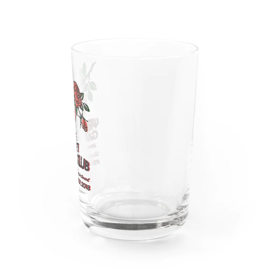 Samurai Gardenサムライガーデンのvintage RGX Water Glass :right