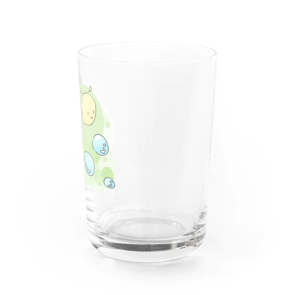 Savon sheep のしゃぼん玉ぷちん Water Glass :right