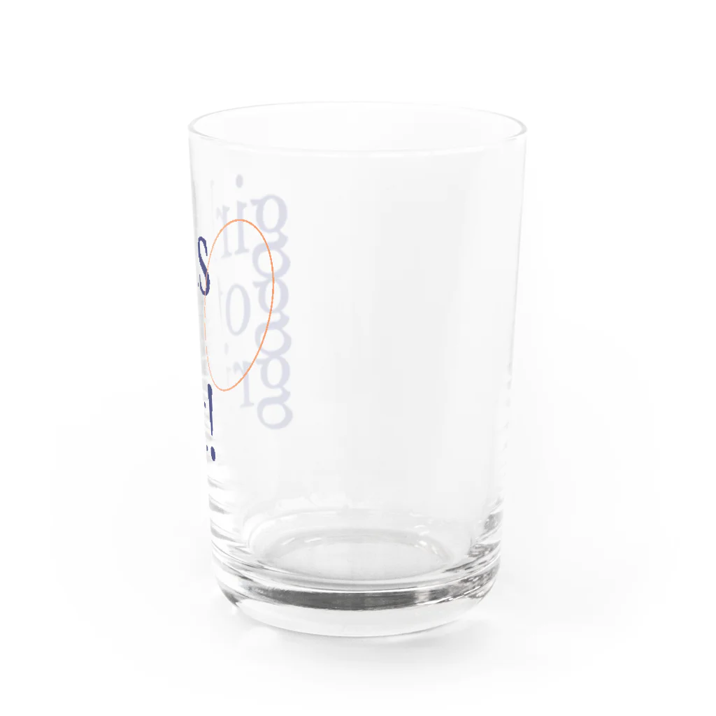 girls got grit!のgirls got grit Water Glass :right