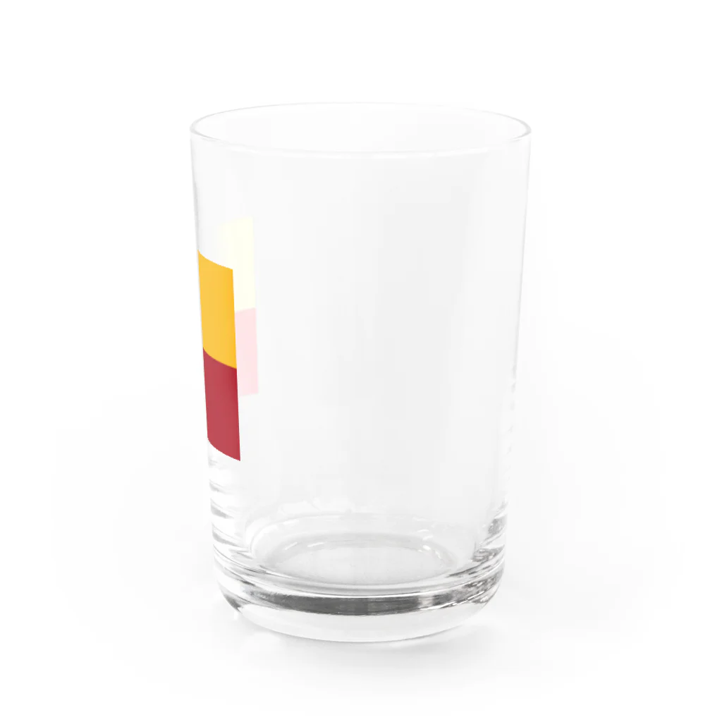 クシコスポテトのクシコスポテト Water Glass :right