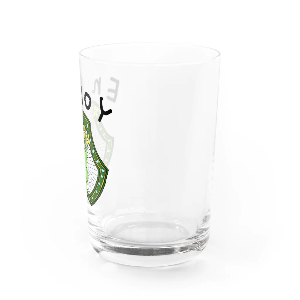 水仙舎のエンジョイおじさん Water Glass :right