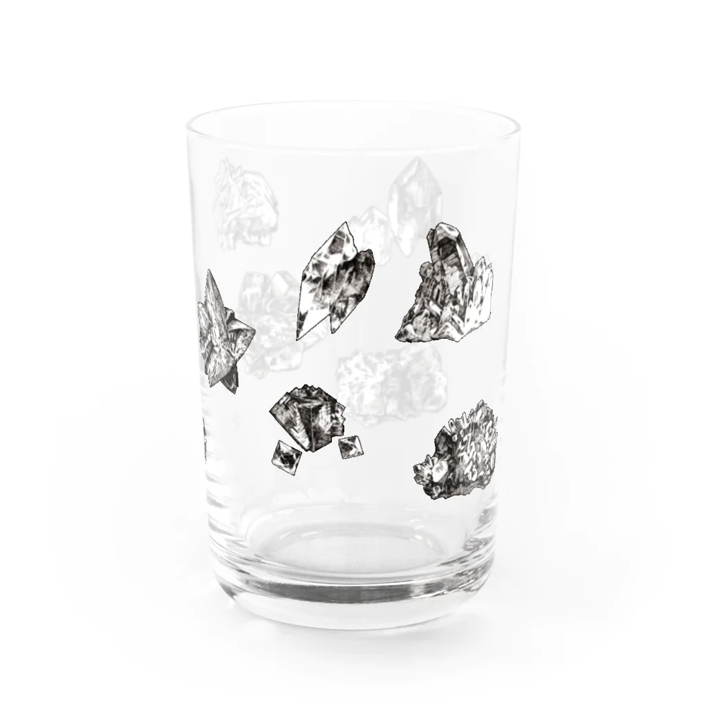 ジンボアユミの鉱物 Water Glass :right